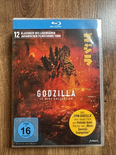 Godzilla disc collection - 12,