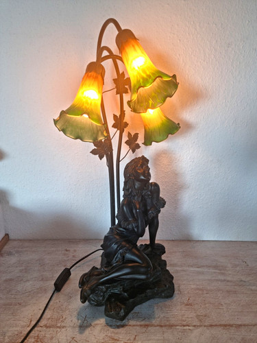 Tischlampe jugendstil - tischlampe,