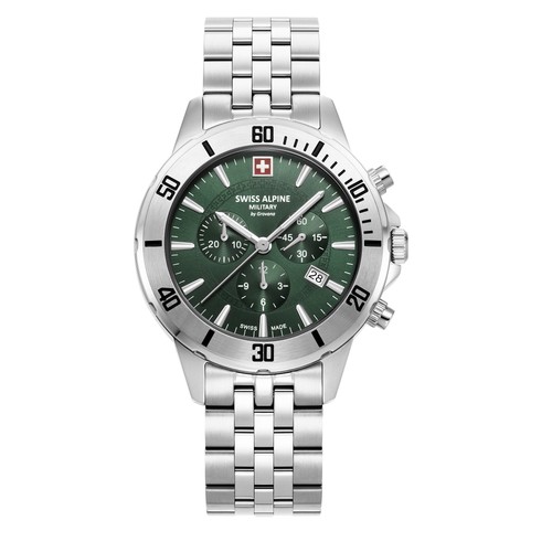 Swiss alpine military herren - military,