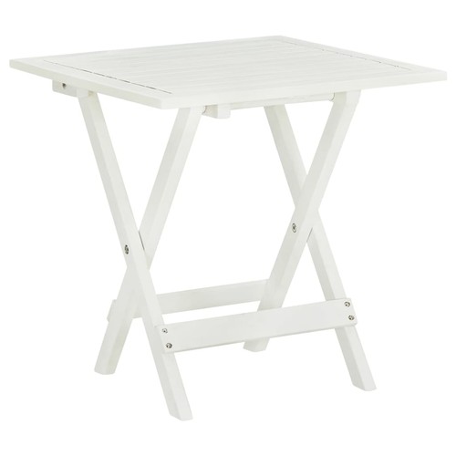 Bistrotisch weiß 46x46x47 - bistrotisch,