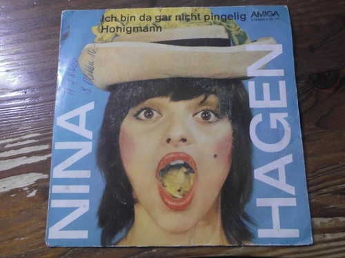 Nina hagen ddr amiga - hagen, 7":