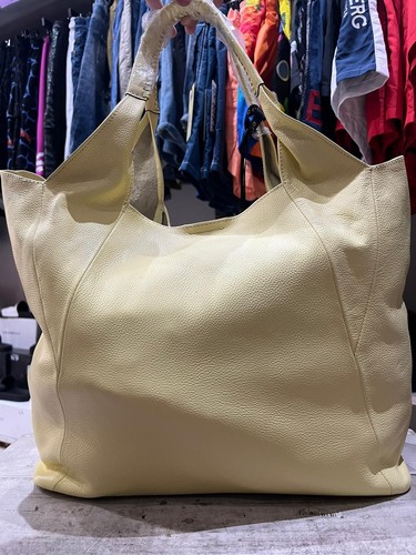 Cromia tasche aus - leder, gelb