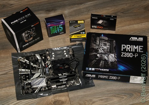 Mainboard cpu ram ssd - ssd, win11