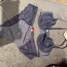 BH Set Damen Gr 80B Slip 40