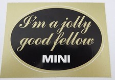 Werbe-Aufkleber Mini I´m a