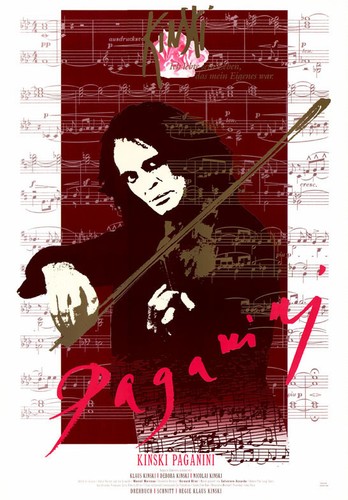 Kinski paganini original - kinski,