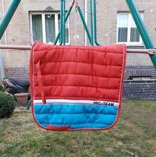 schabracke hkm helsinki dressur rot orange türkis blau petrol pro Team Dr wb  