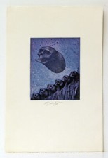 Ernst FUCHS, Scala mortis III