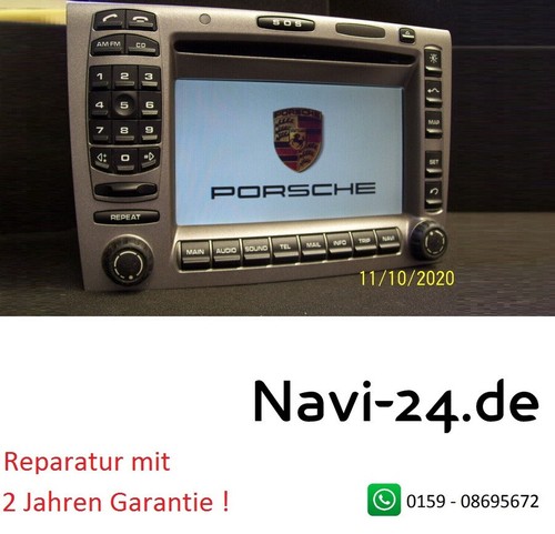 Reparatur porsche pcm - reparatur,