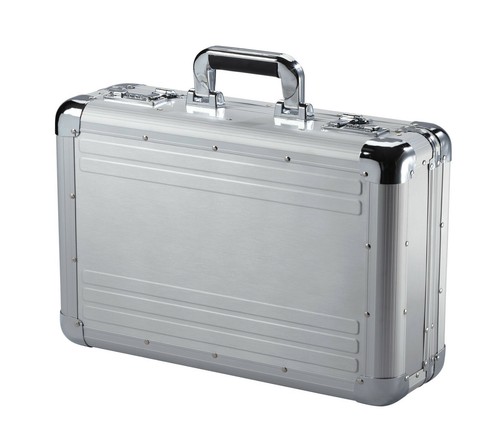 Alu laptop aktenkoffer - alu,