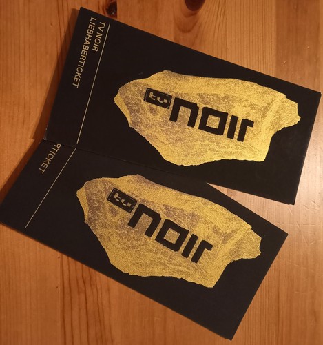 Tickets noir show - 2, tv