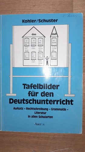 Kohler schuster deutsch - kohler/schuster:,