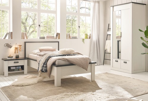 Schlafzimmer set teilig - schlafzimmer, 3-teilig