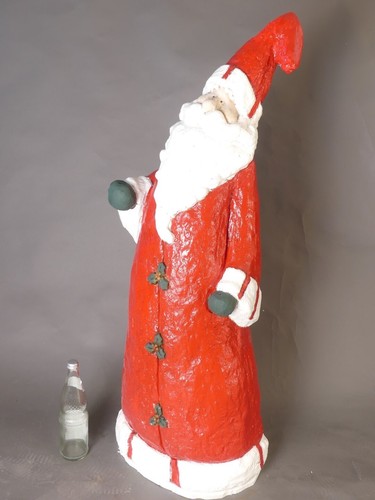 Weihnachtsmann groß deko - groß,