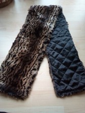 Rita Pfeffinger Webpelz Schal Animal Leo gesteppt