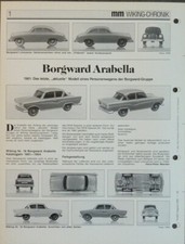 Wiking chronik borgward - wiking,