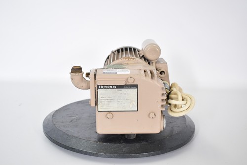 Heraeus kulzer vakuumpumpe - heraeus, kulzer,