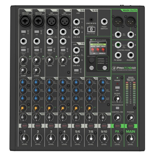 Mackie profx10 - go,