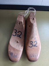 1 Paar alte Schuhleisten /