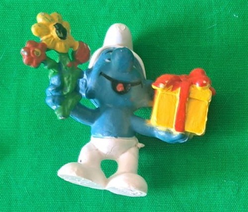 Schlumpf-Figur