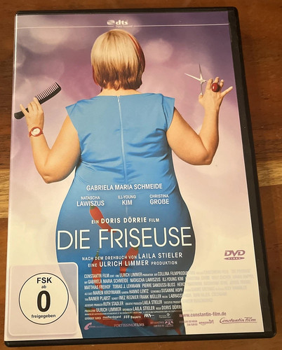 Dvd die friseuse - die,