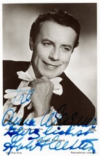 Johannes Heesters+ - original signierte UFA Karte FK 3100