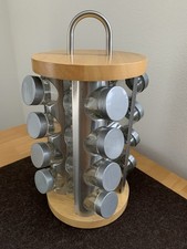 Gewürz Rondell, Gewürzaufbewahrung   