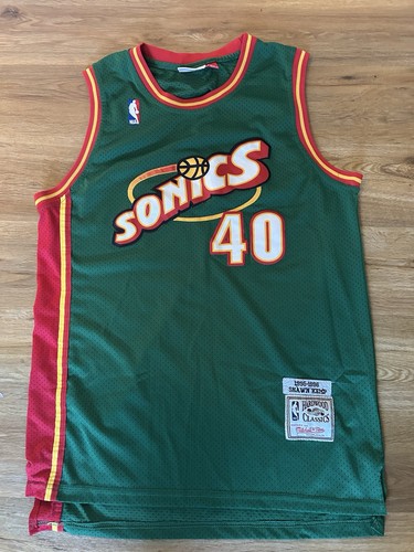 Mitchell ness seattle sonics - mitchell,