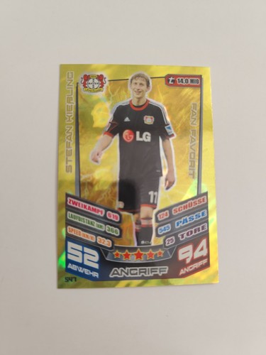 Match attax extra 14 - match,