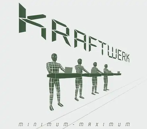Kraftwerk minimum maximum - kraftwerk, minimum-maximum