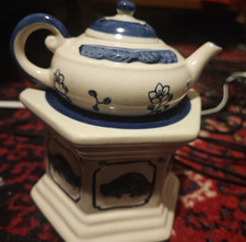 Keramik teekanne mit - keramik,
