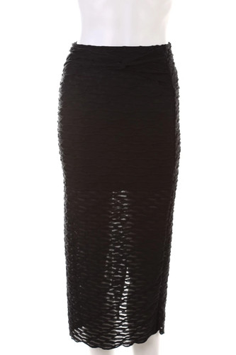 Shein midirock schwarz - midirock, xs