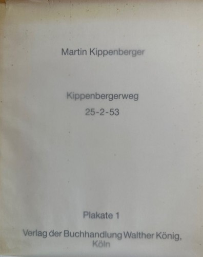 Martin kippenberger - [martin, kippenberger]