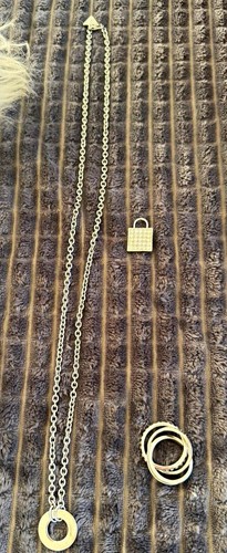 Guess silberfarbene halskette - guess,