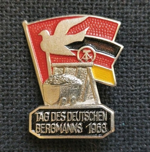Abzeichen ddr tag - abzeichen, des