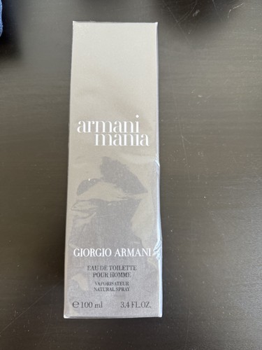 Armani mania pour homme - mania,