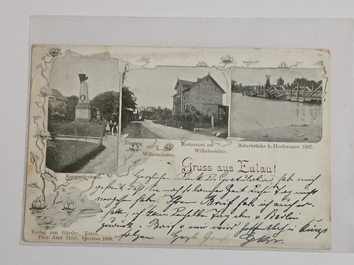 Gruß aus eulau gasthaus - gruß,