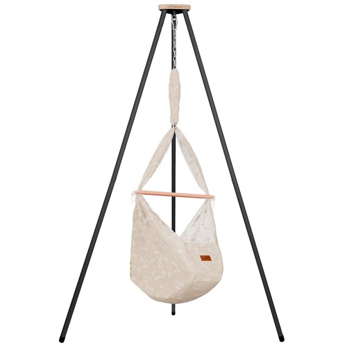 Federwiege mit tipi - federwiege,