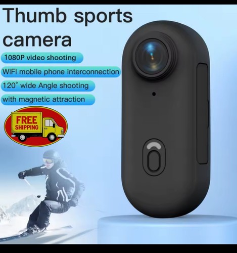 Action kamera 1080p - kamera,