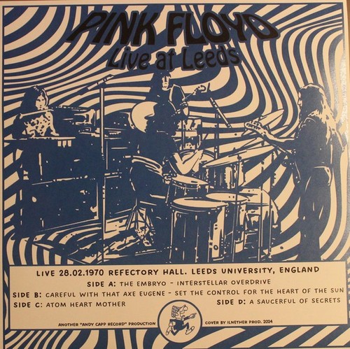 Pink floyd live at leeds - pink,