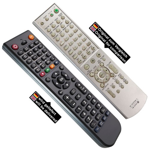 Ersatz fernbedienung für sony - fernbedienung,