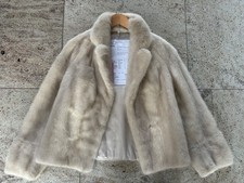 Bolero Cape fur Mink Coat Nerz