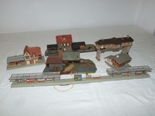 Faller Vollmer Kibri N Konvolut Sägewerk 2251 Stellwerk 21212 Bahnhof etc. gut