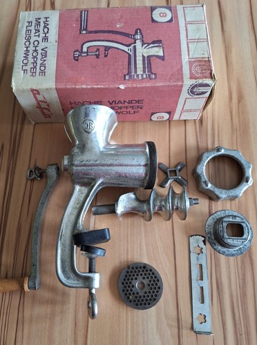 Vintage alfa fleischwolf 8 - vintage,