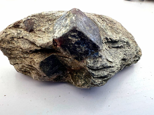 Granat almandin kristallstufe - almandin,