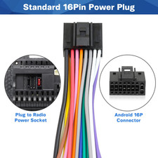 16 Pin ISO Radio Wiring