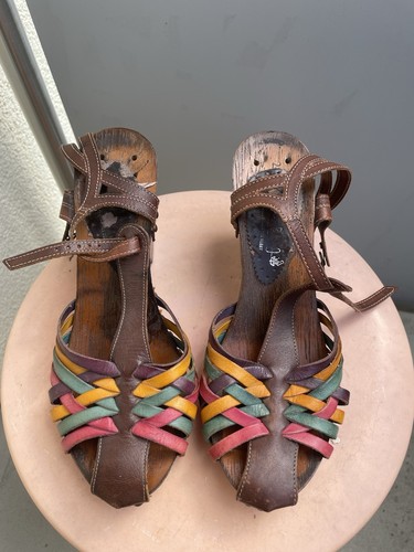 Think sandalen neu leder - 40,