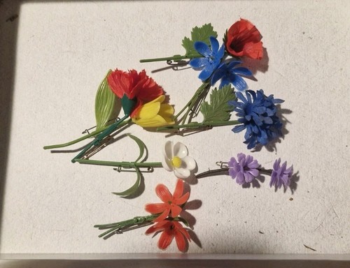 Kunstblume sebnitz blumen ddr - kunstblume,
