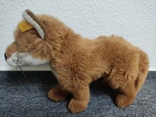 Steiff Tier 070327 Snorry Fuchs 33 x 27 cm Plüsch braun Sammler