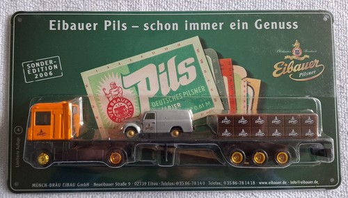 Eibauer pils werbetruck modell - eibauer,
